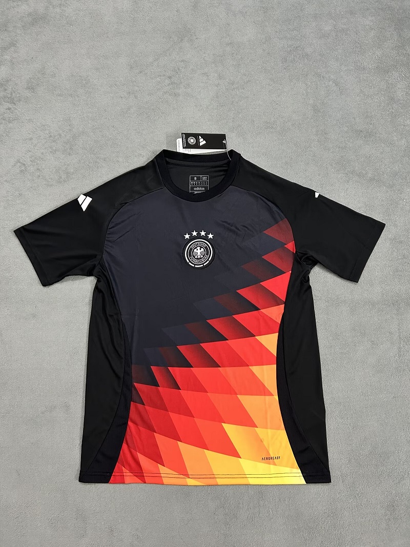 AAA Quality Germany 24/25 Black/Red Training Jersey